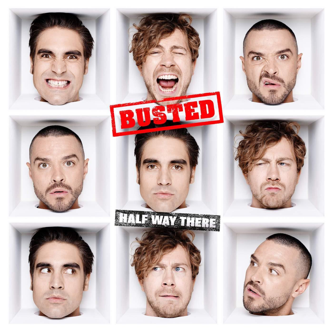 Busted - Half Way There - Lp