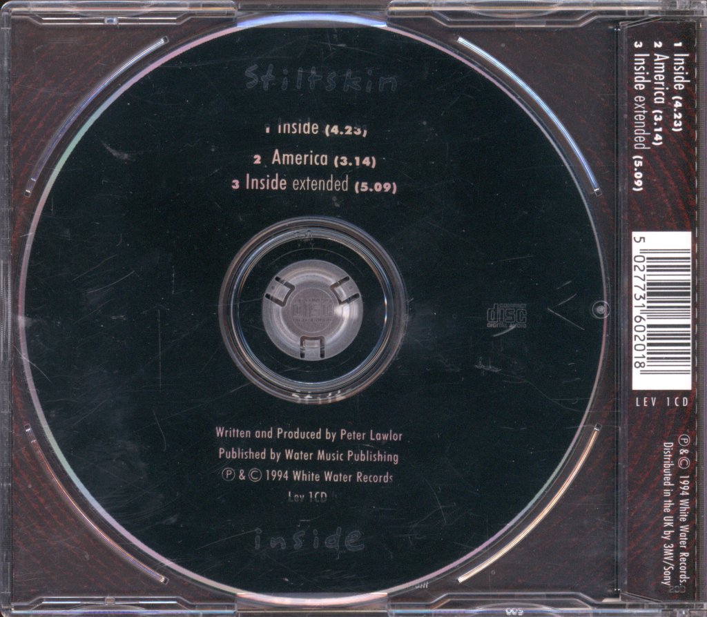 Stiltskin - Inside - Cd