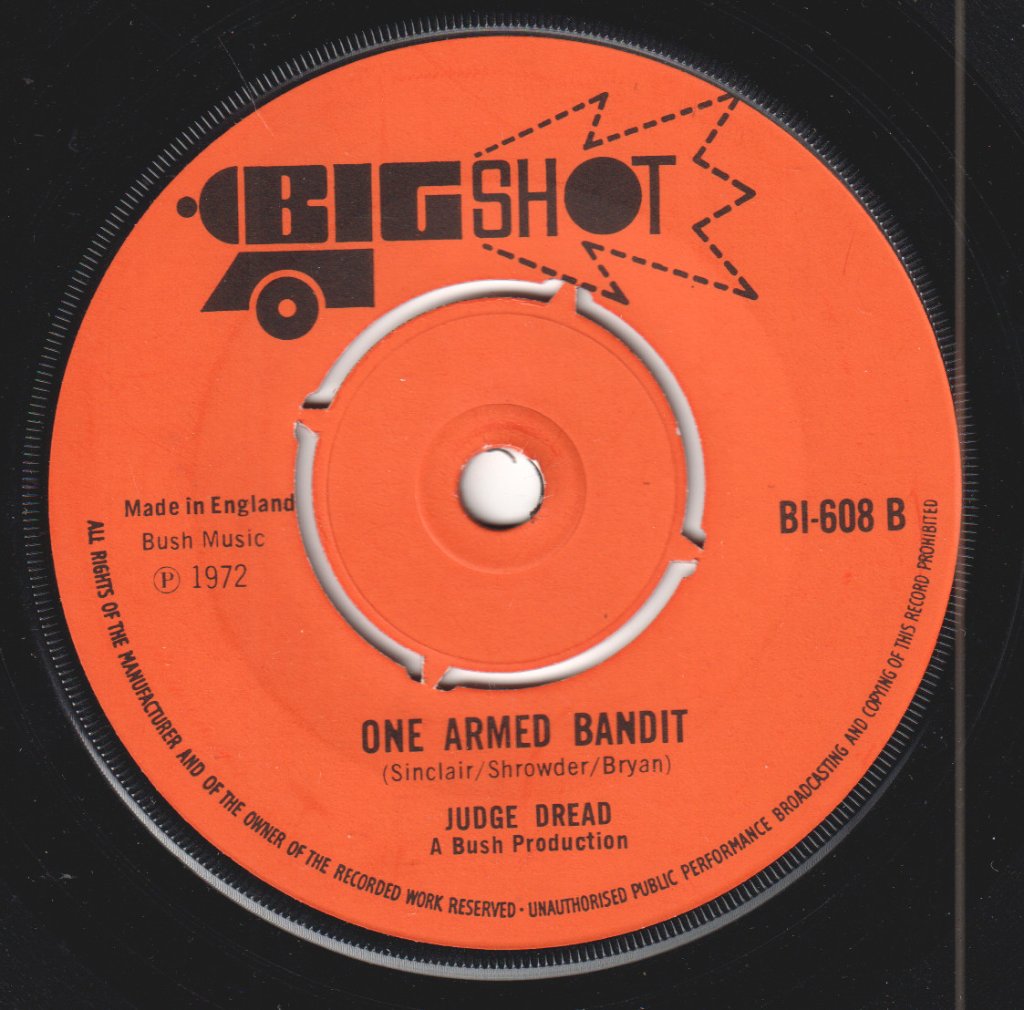 Judge Dread - Big Six - 7 Inch