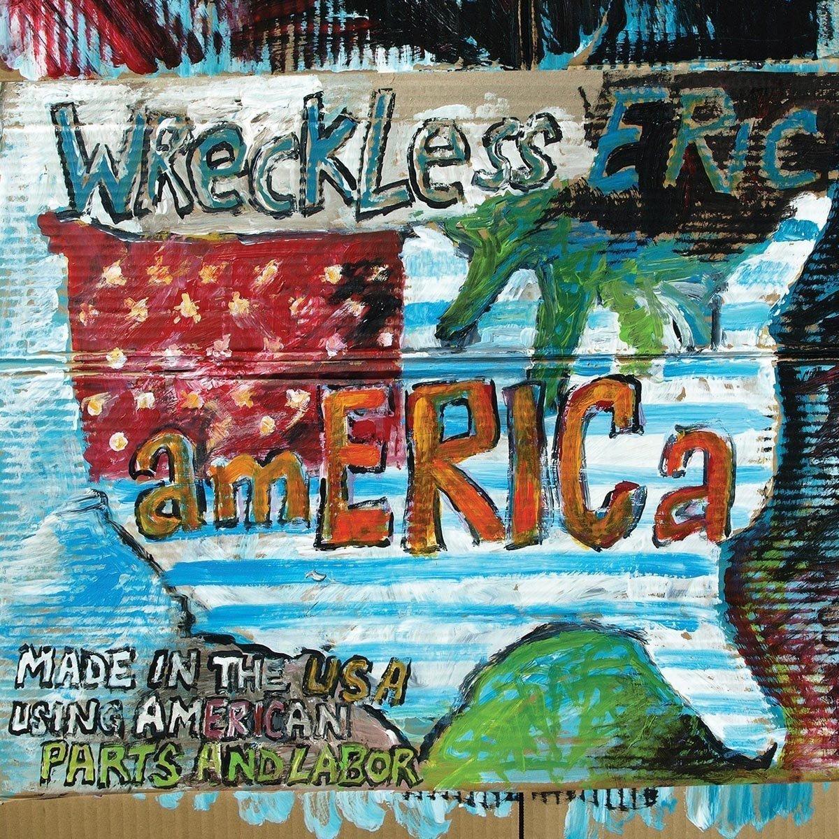 Wreckless Eric - America - Lp