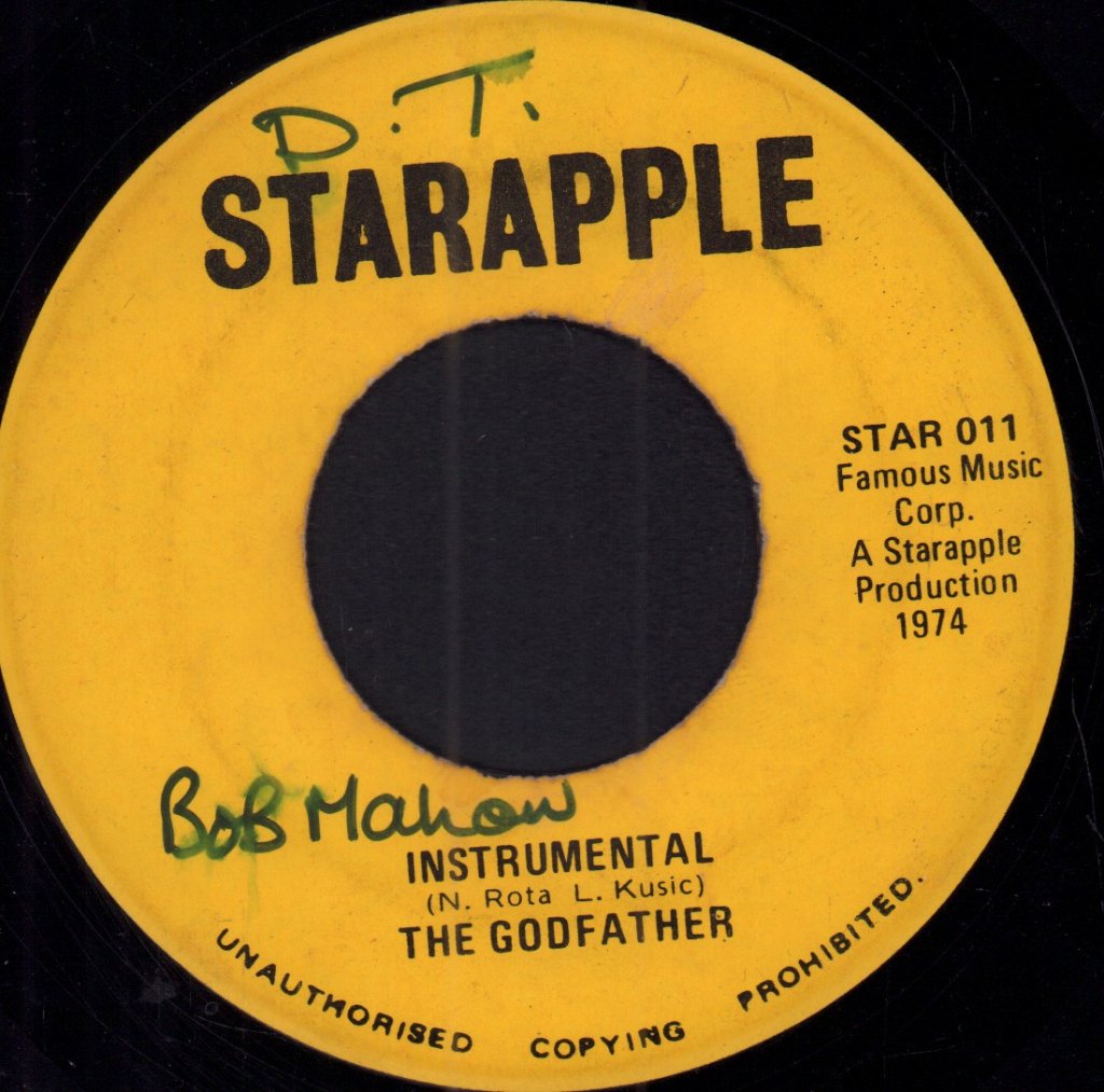 Ken Boothe - Speak Softly Love (Theme From "The Godfather") - 7 Inch