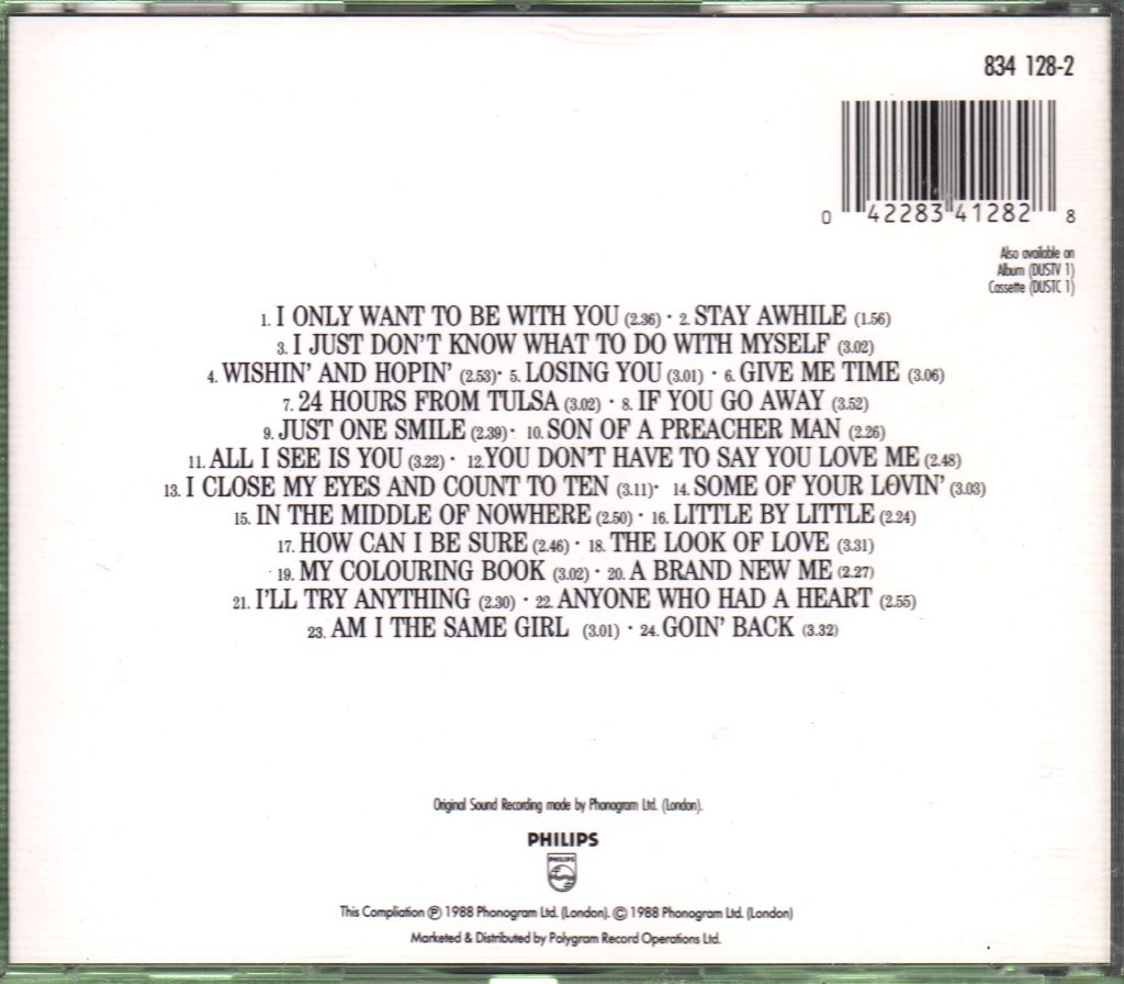 Dusty Springfield - Silver Collection - Cd