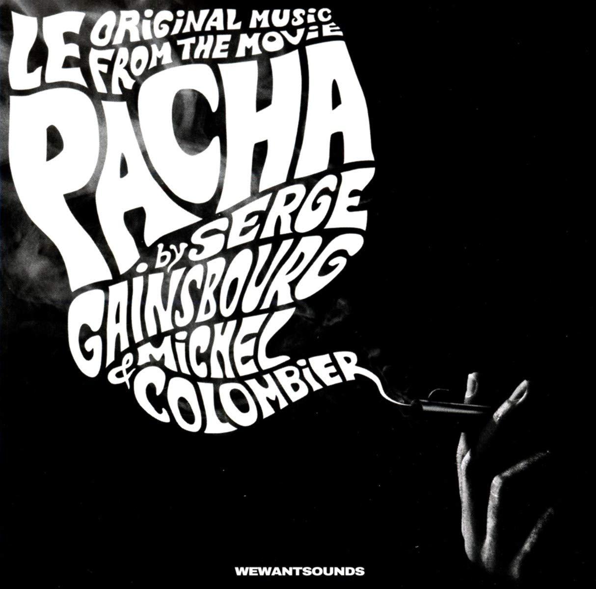 Serge Gainsbourg - Le Pacha OST - Cd