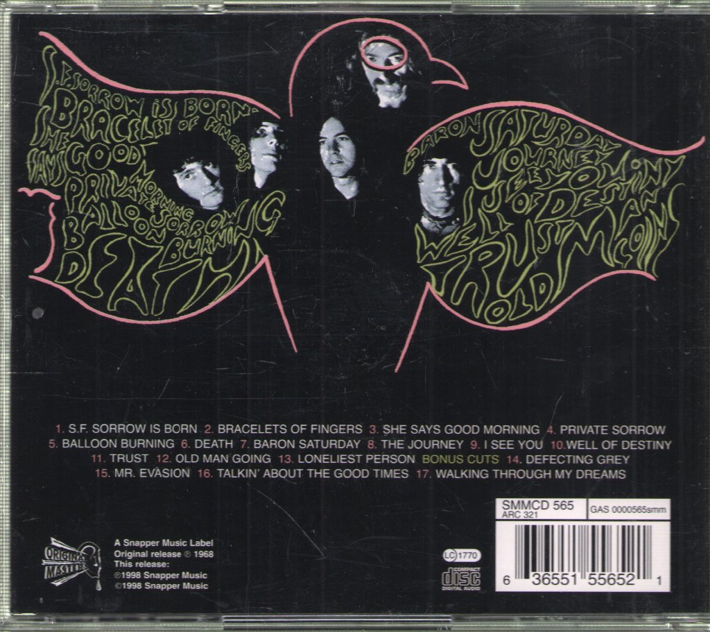 Pretty Things - S.f. Sorrow - Cd