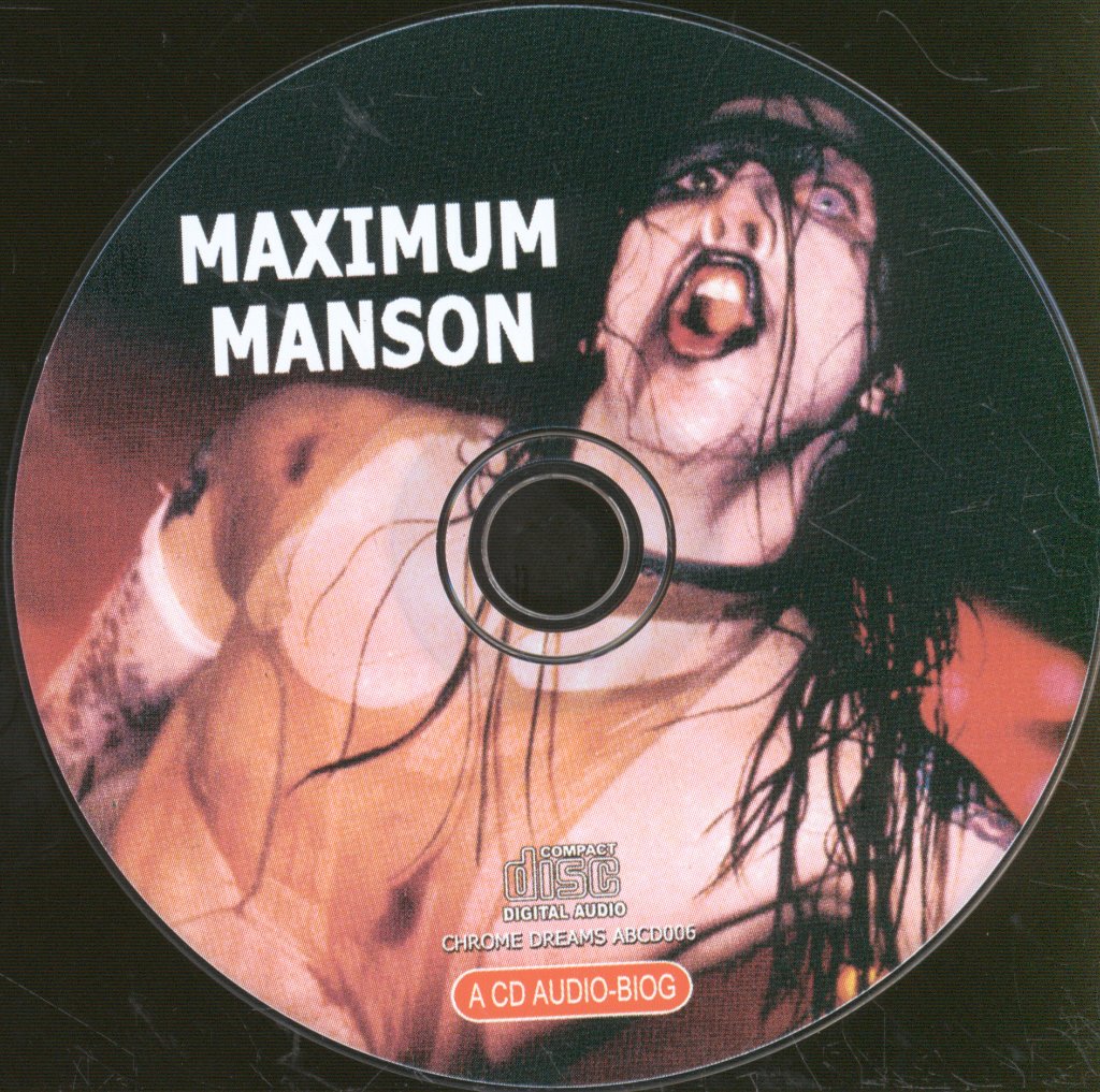 Marilyn Manson - Maximum Manson (The Unauthorised Biography Of Marilyn Manson) - Cd