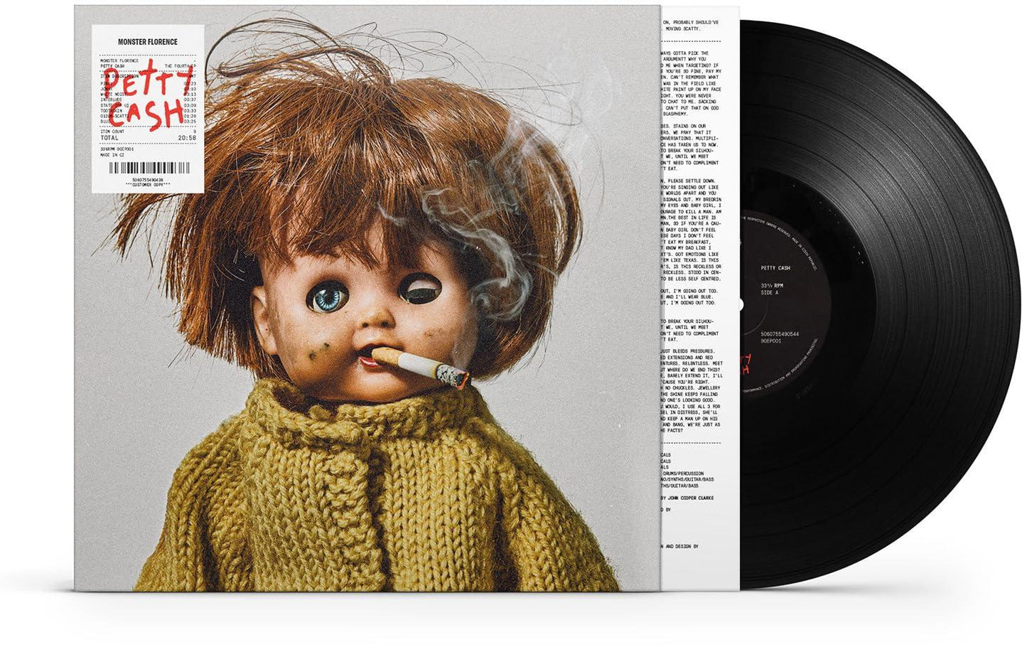 Monster Florence - Petty Cash - Lp