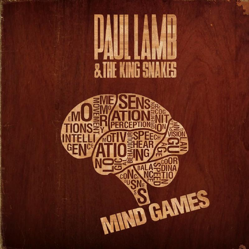 Paul Lamb And The King Snakes - Mind Games - Cd