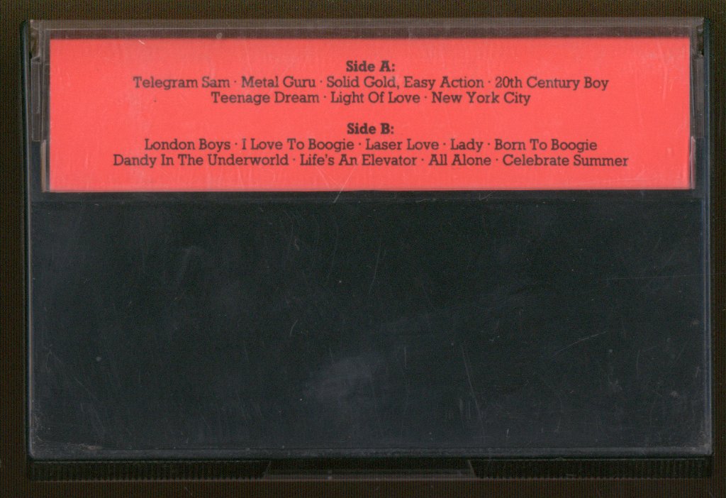 Marc Bolan And T Rex - I Love To Boogie - Cassette