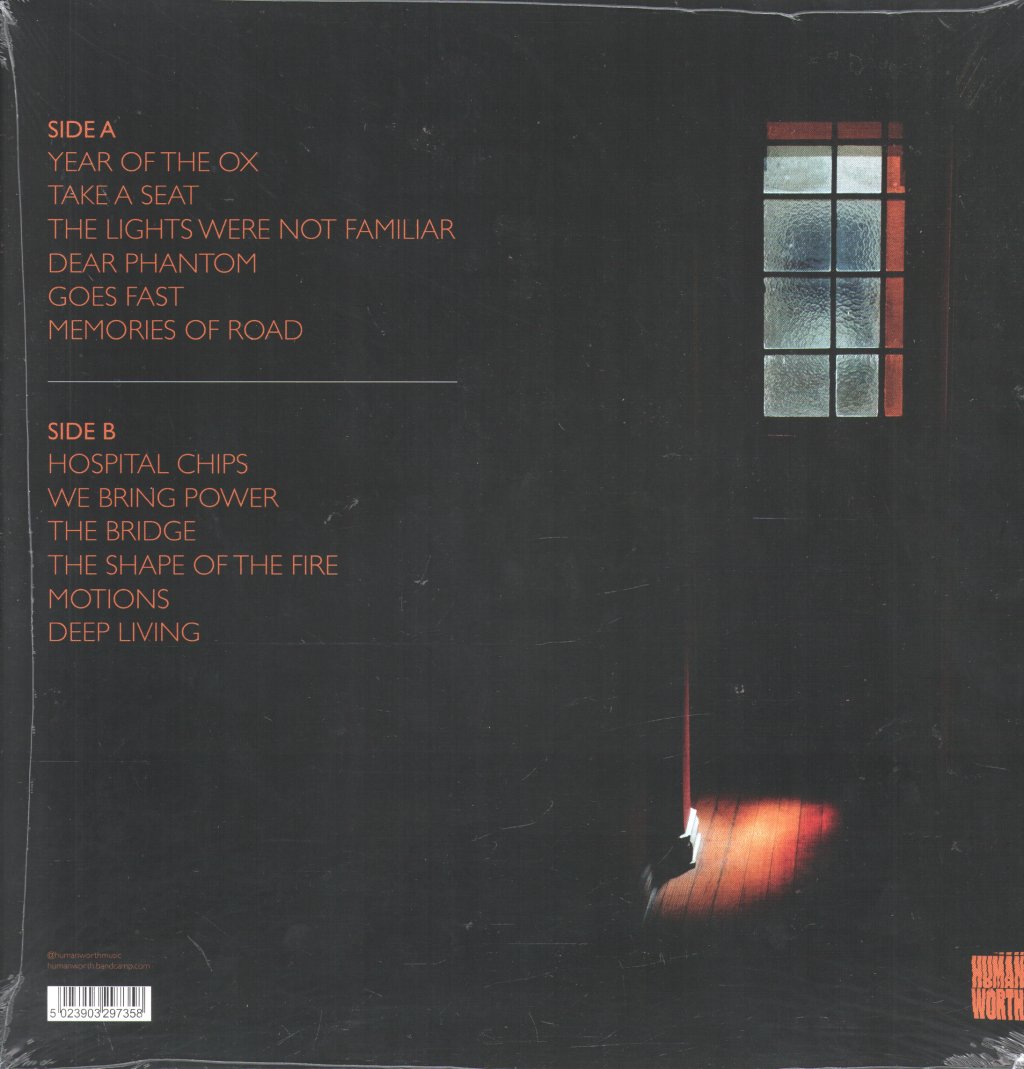 Lower Slaughter - Deep Living - Lp