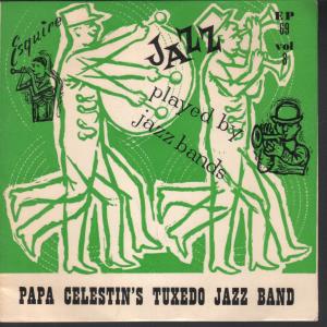 Celestin's Tuxedo Jazz Band - Jazz Played By Jazz Bands Vol.8 - 7 Inch