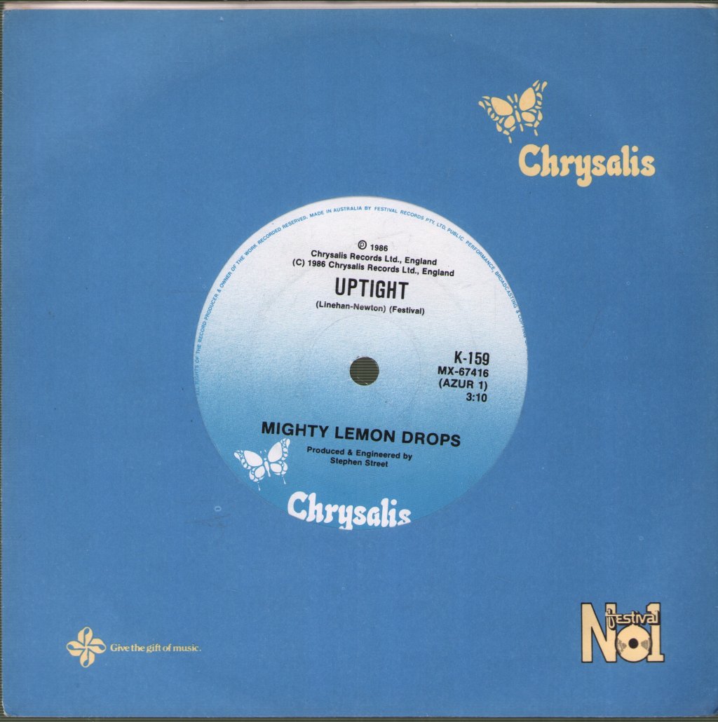 Mighty Lemon Drops - Other Side Of You - 7 Inch