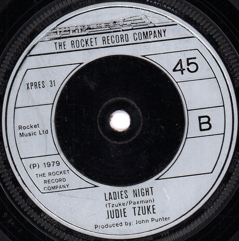 Judie Tzuke - Choices You've Made - 7 Inch