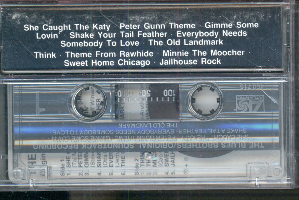 Blues Brothers - Blues Brothers (Original Soundtrack Recording) - Cassette