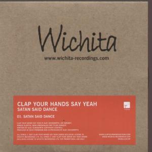 Clap Your Hands Say Yeah - Satan Said Dance - Cd