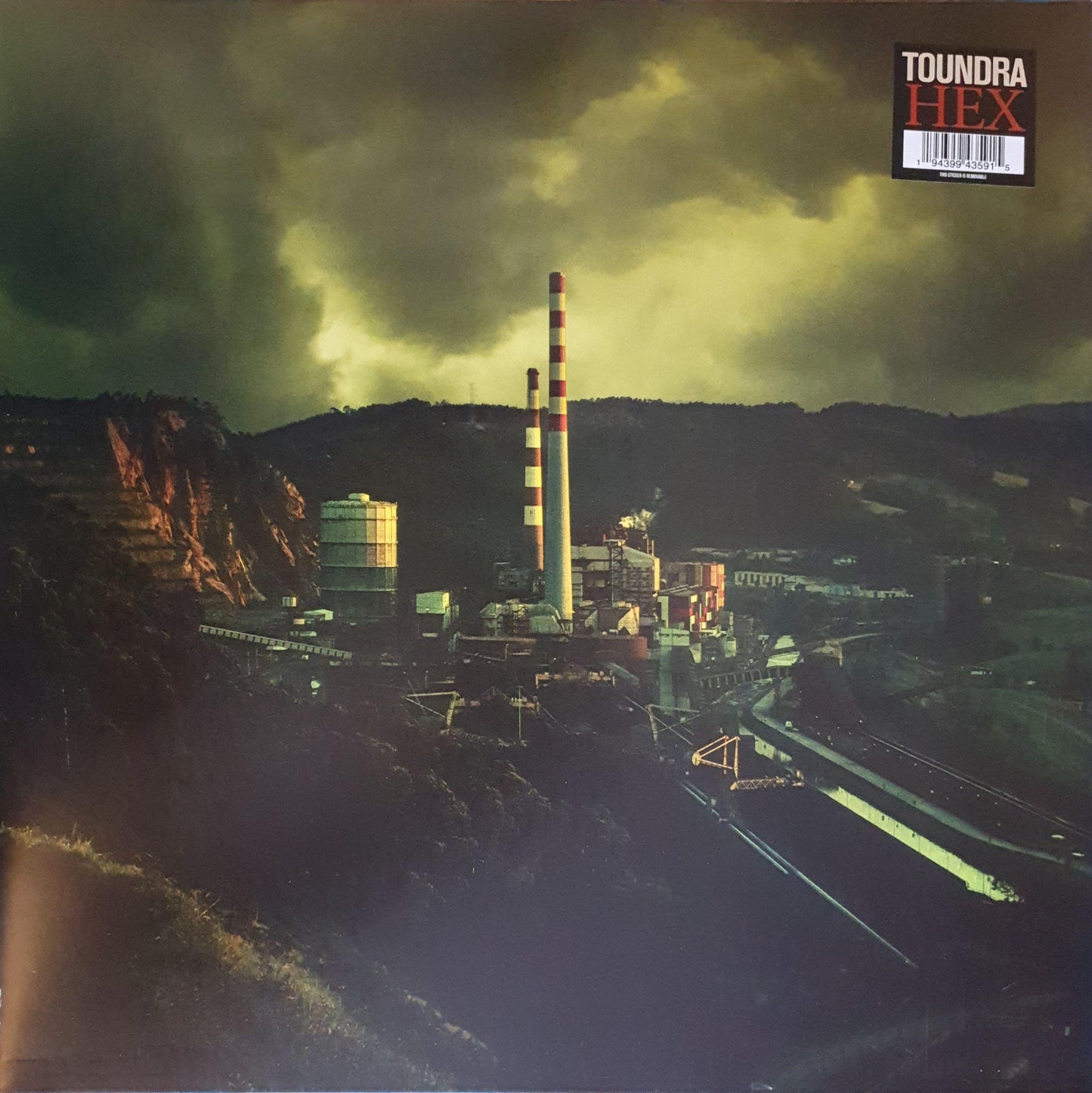 Toundra - Hex - Lp