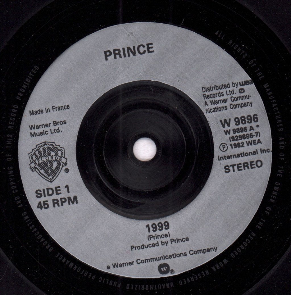 Prince - 1999 - 7 Inch