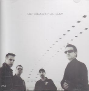 U2 - Beautiful Day - Cd