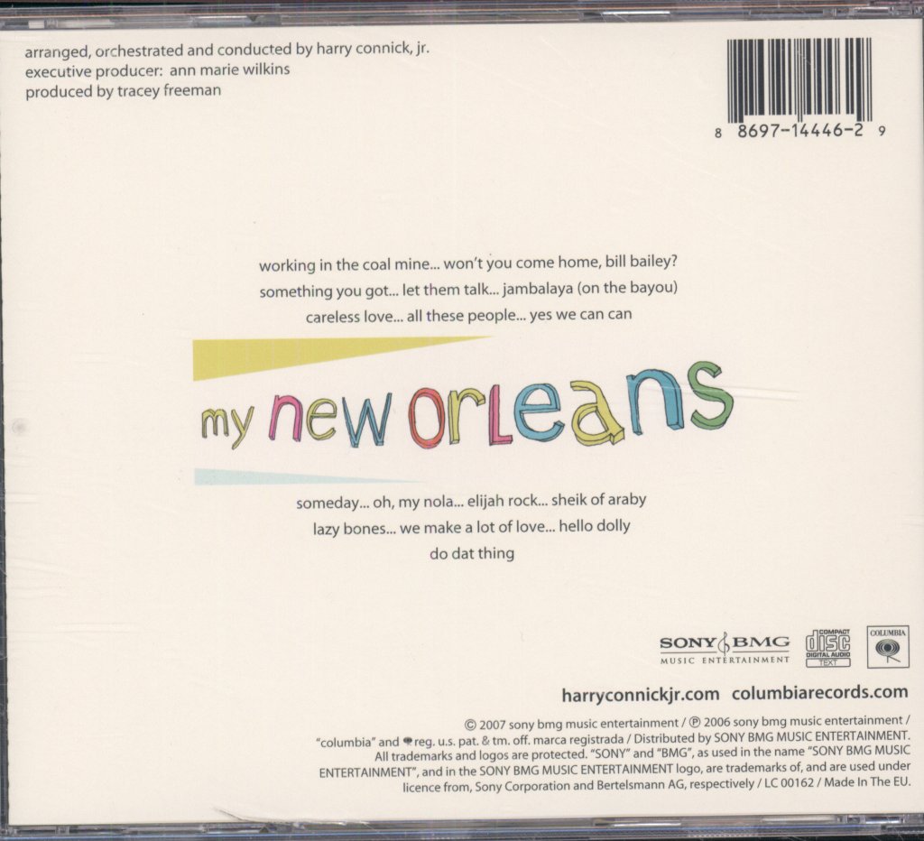 Harry Connick Jr - My New Orleans - Cd