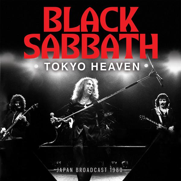 Black Sabbath - Tokyo Heaven - Japan Broadcast 1980 - Cd