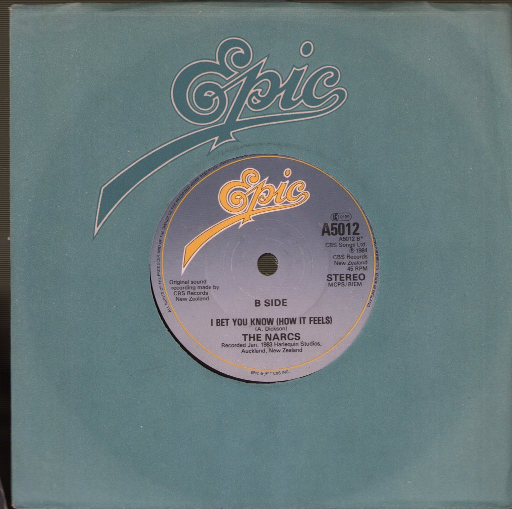 Narcs - Heart And Soul - 7 Inch