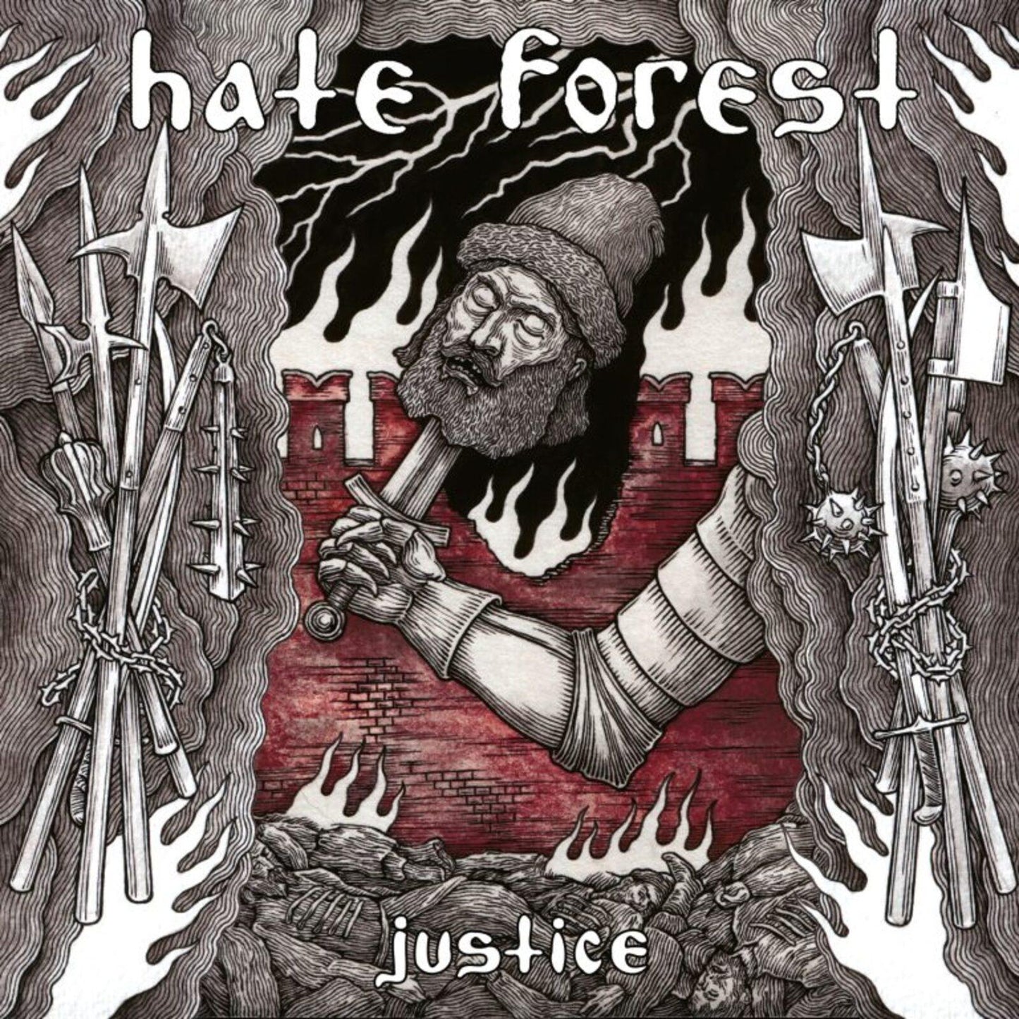 Hate Forest - Justice - Cd
