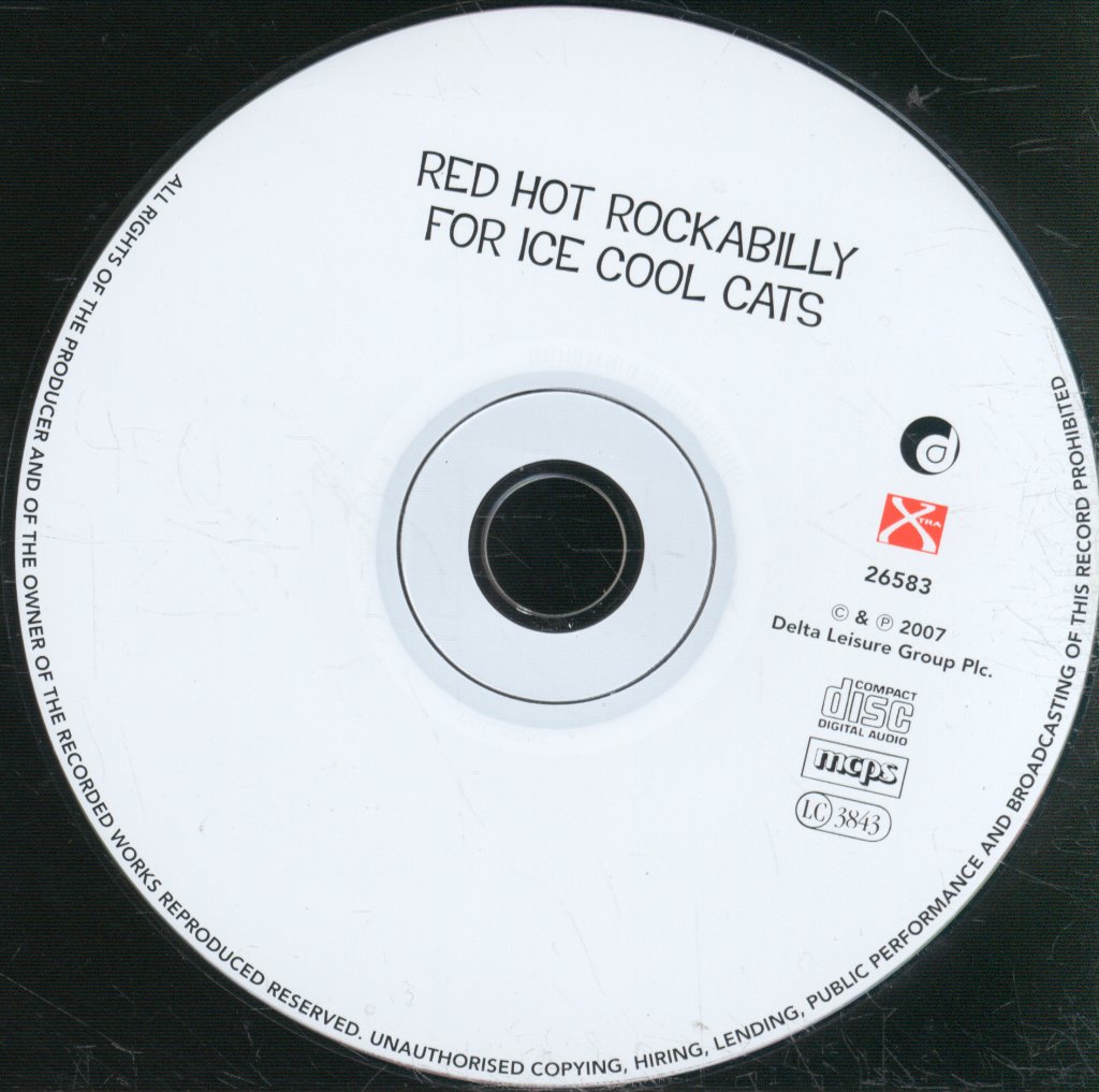 Various Artists - Red Hot Rockabilly For Ice Cool Cats - Cd