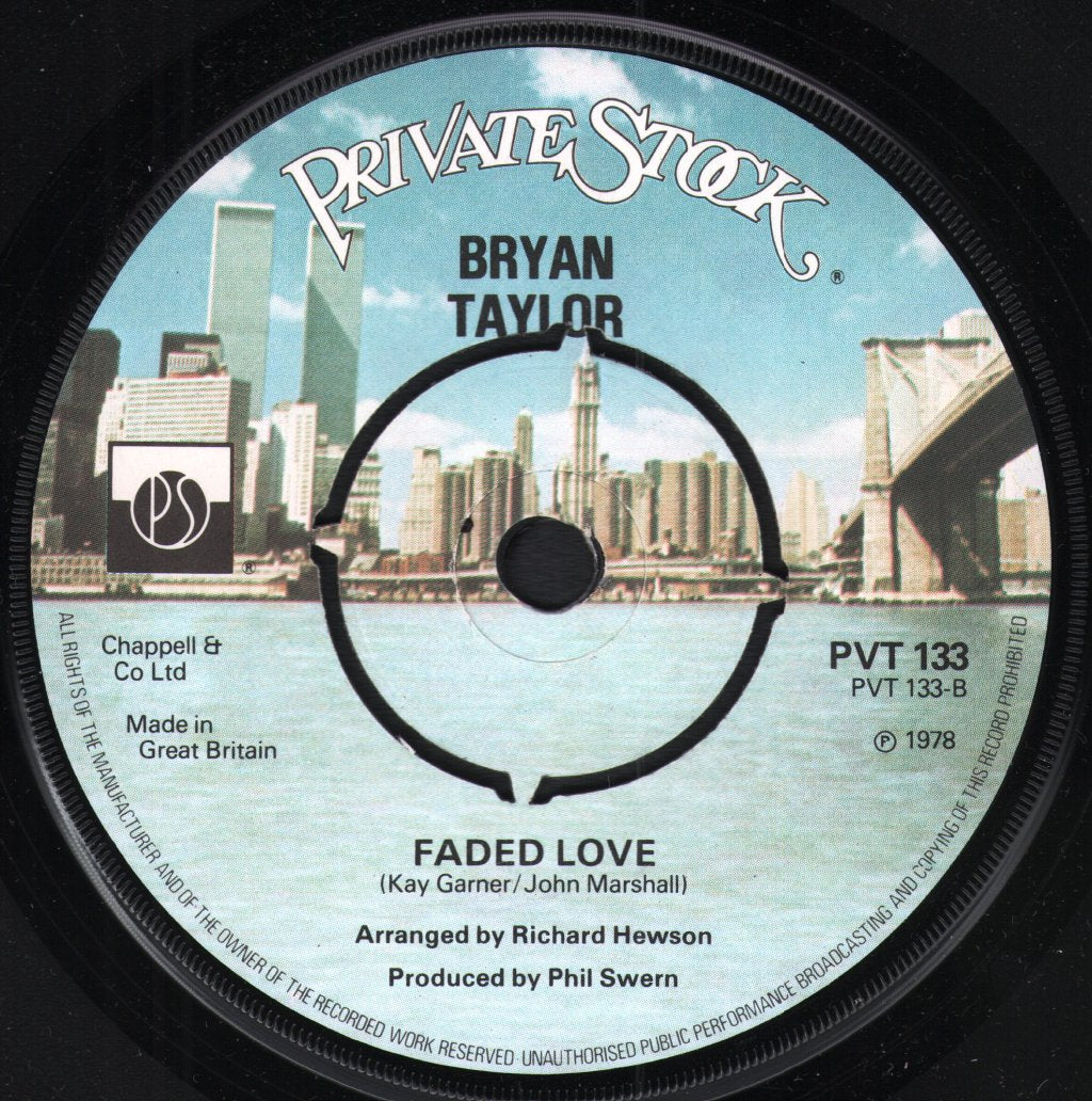Bryan Taylor - Love Nights - 7 Inch