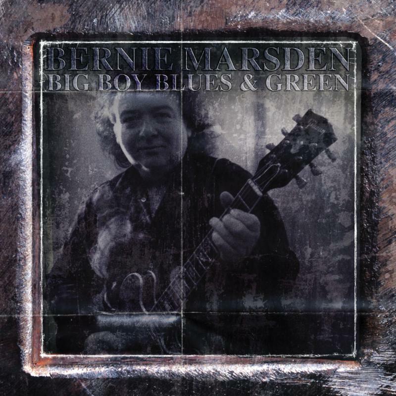 Bernie Marsden - Big Boy Blues & Green (1995-2005) - Cd Box Set