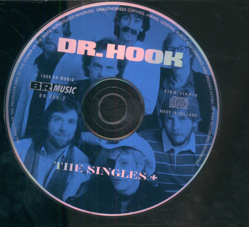 Dr. Hook - Singles + - Cd