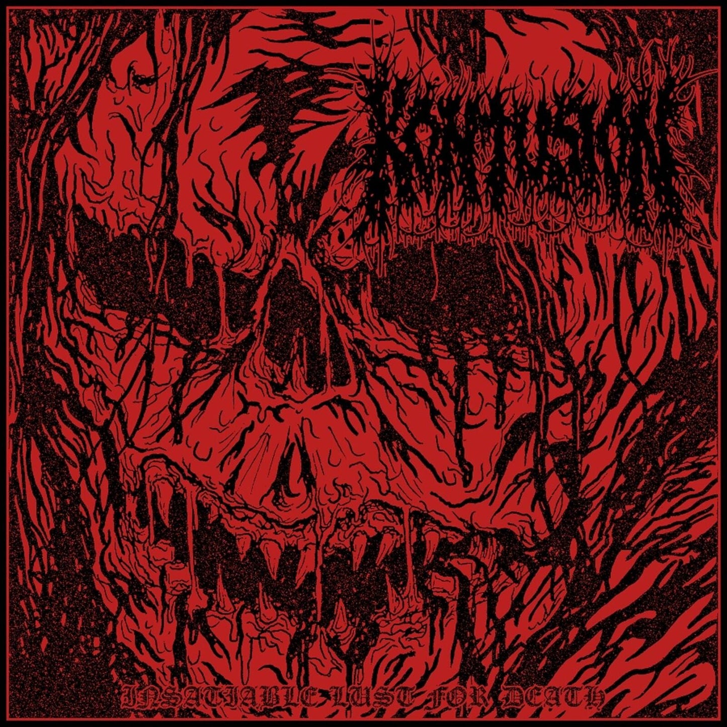 Kontusion - Insatiable Lust For Death - Cd