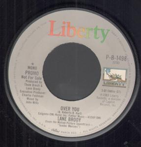 Lane Brody - Over You - 7 Inch