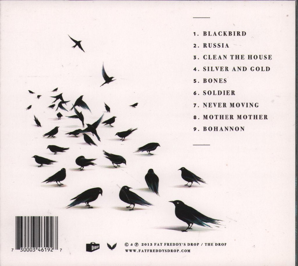 Fat Freddy's Drop - Blackbird - Cd