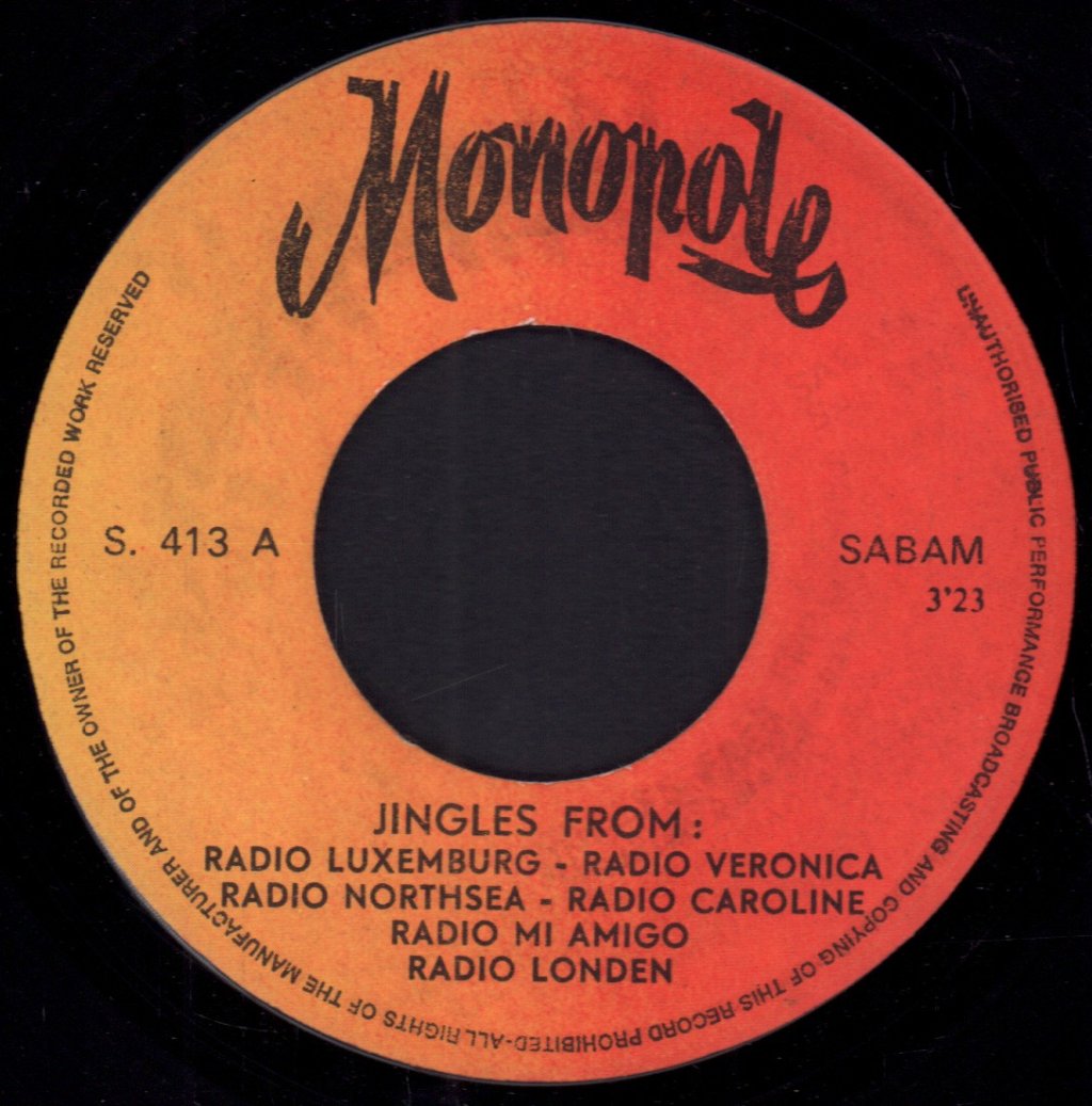 Jingles From - Jingles From - 7 Inch