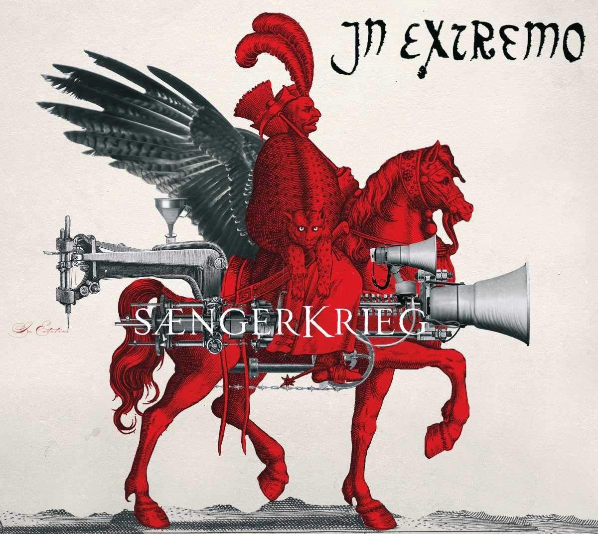 In Extremo - Saengerkrieg - Cd