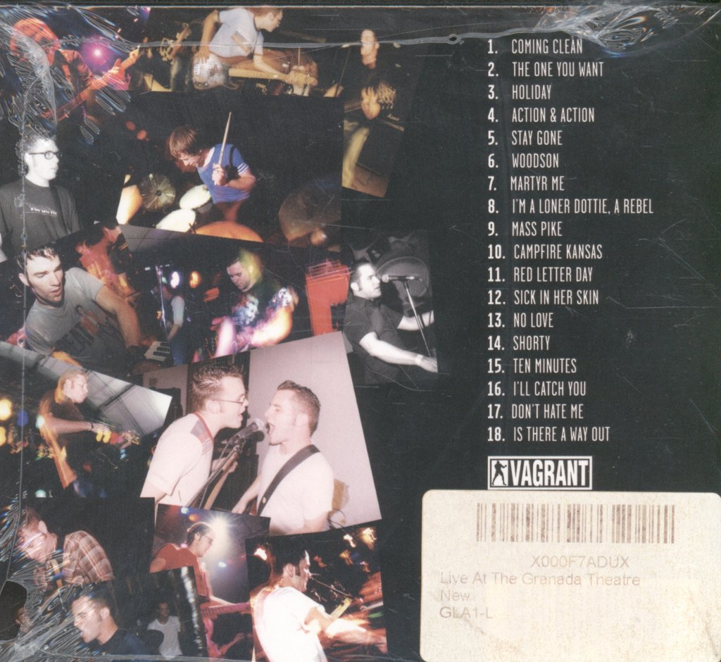 Get Up Kids - Live! @ The Granada Theater - Cd