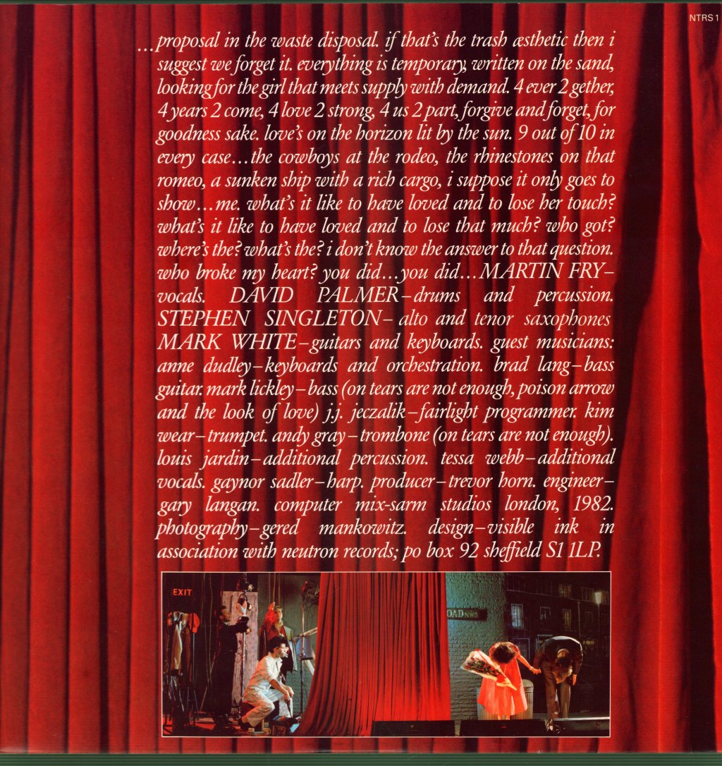 ABC - Lexicon Of Love - Lp