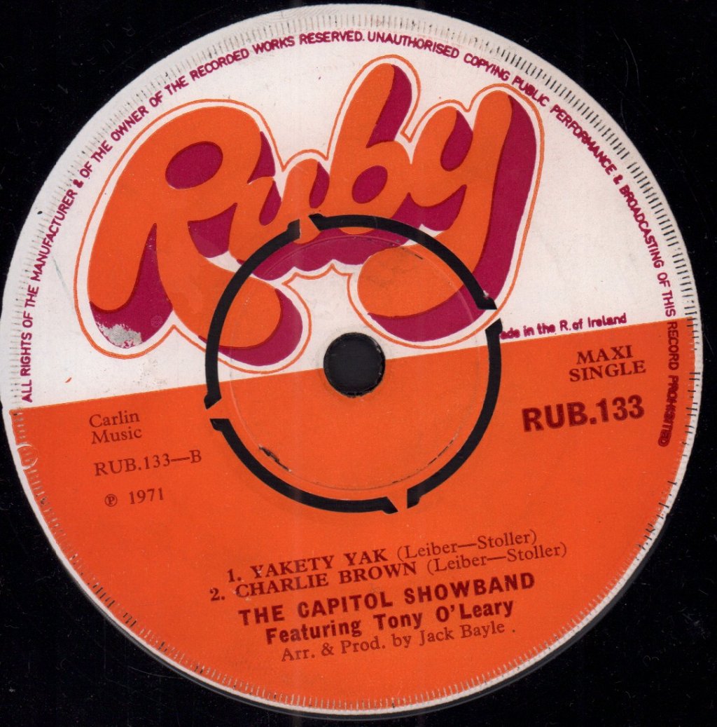 Capitol Showband - we will make love - 7 Inch