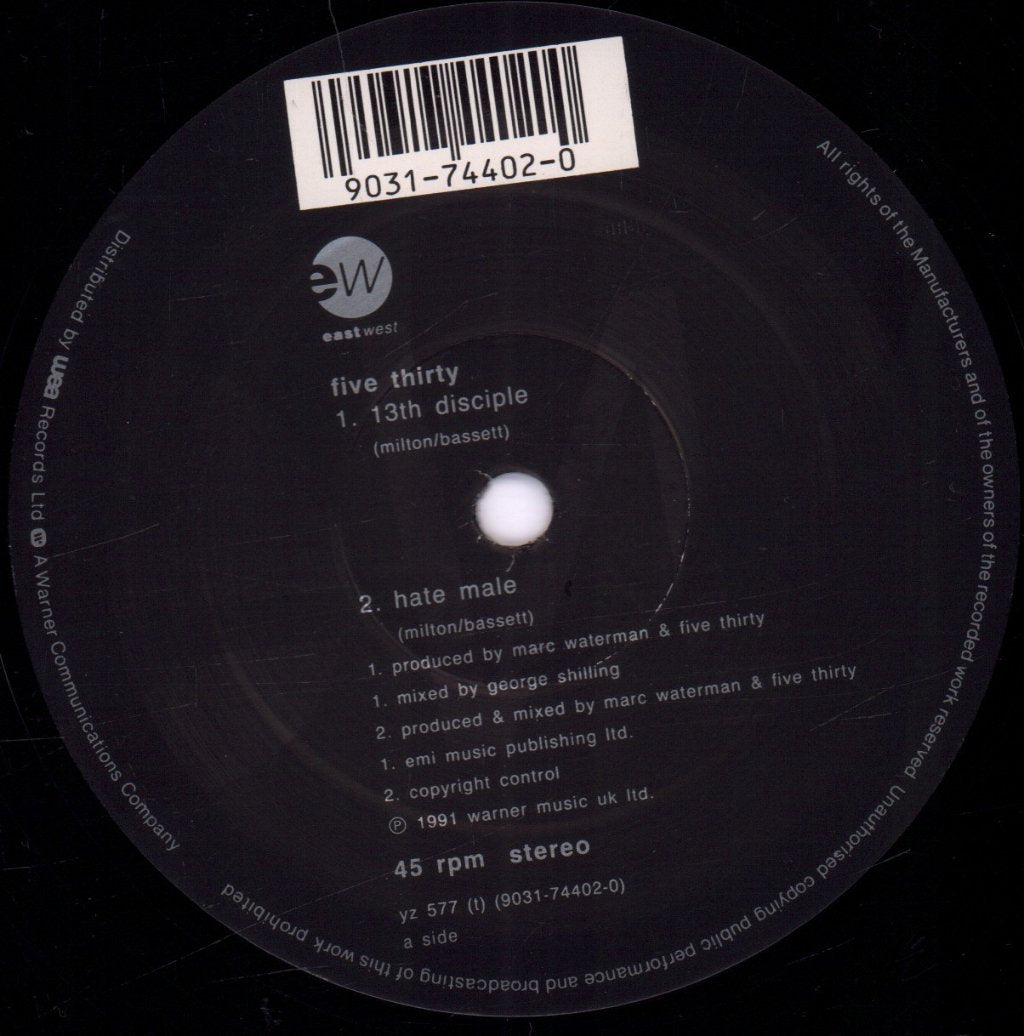 Five Thirty - 13Th Disciple - 12 Inch