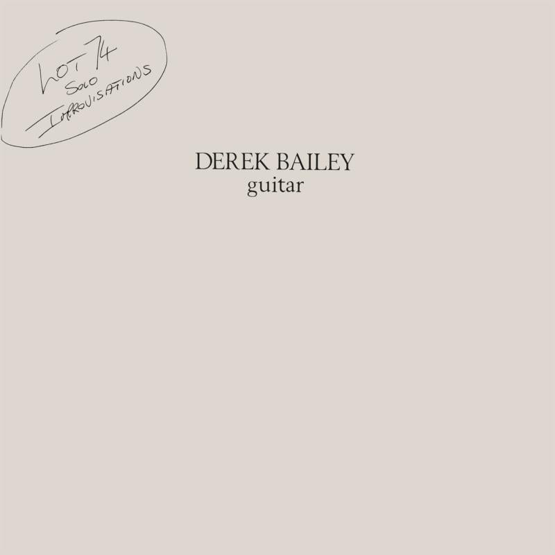 Derek Bailey - Lot 74 - Lp