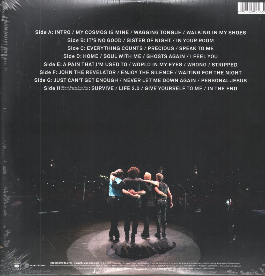 Depeche Mode - Memento Mori: Mexico City - Lp Box Set