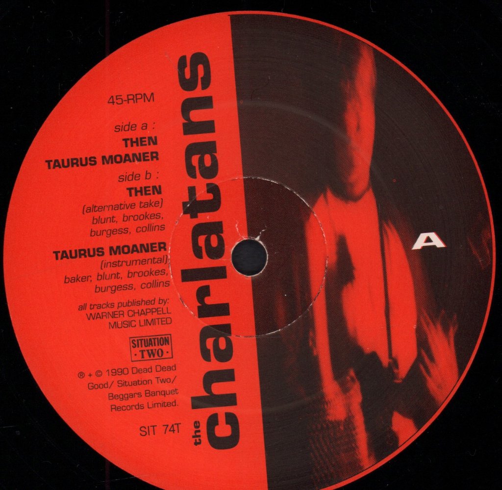 Charlatans (Uk Group) - Then - 12 Inch