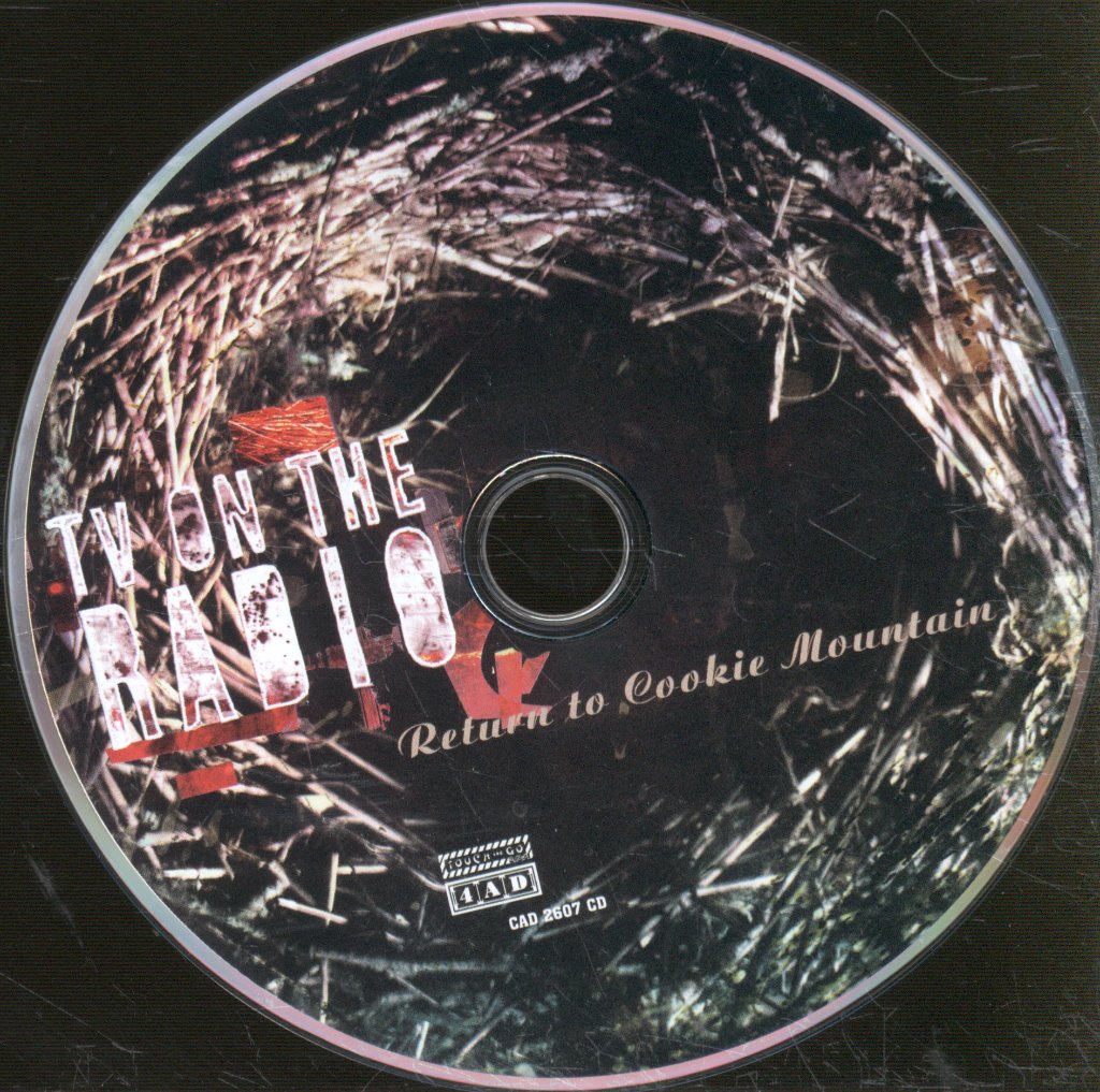 TV On The Radio - Return To Cookie Mountain - Cd