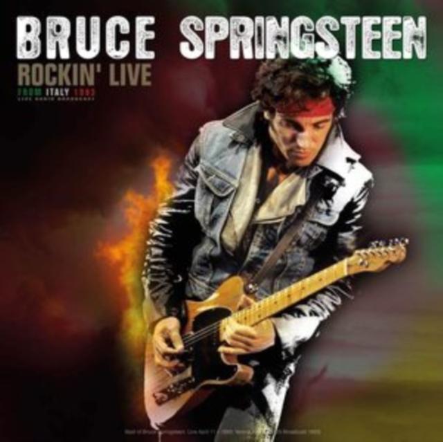 Bruce Springsteen - Best of Rockin Live From Verona 1993 - 180 Gr. LP - Lp