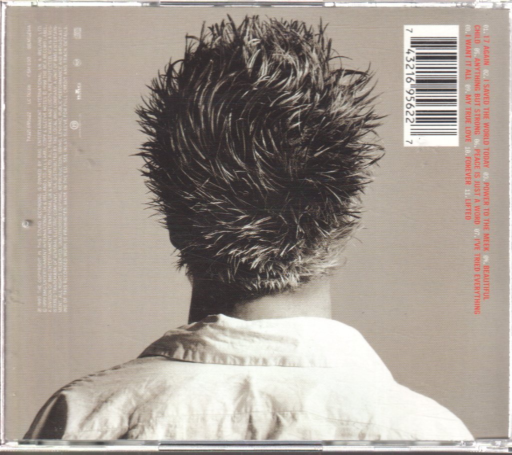 Eurythmics - Peace - Cd