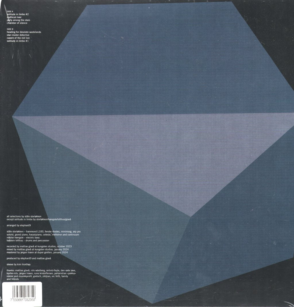 Elephant9 - Mythical River - Lp