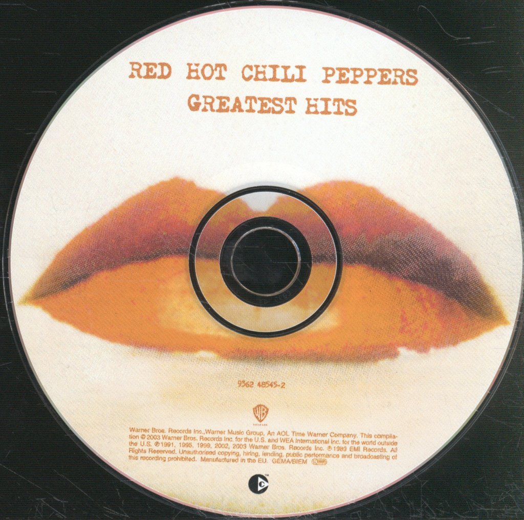 Red Hot Chili Peppers - Greatest Hits - Cd