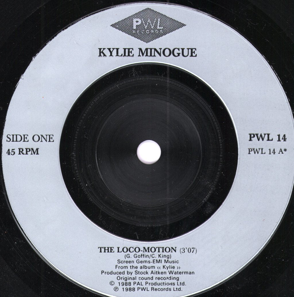 Kylie Minogue - Locomotion - 7 Inch