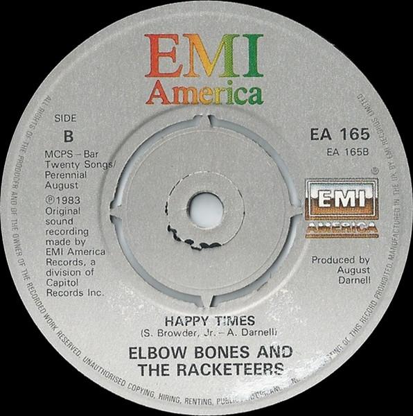 Elbow Bones And The Racketeers - A Night In New York - 7 Inch