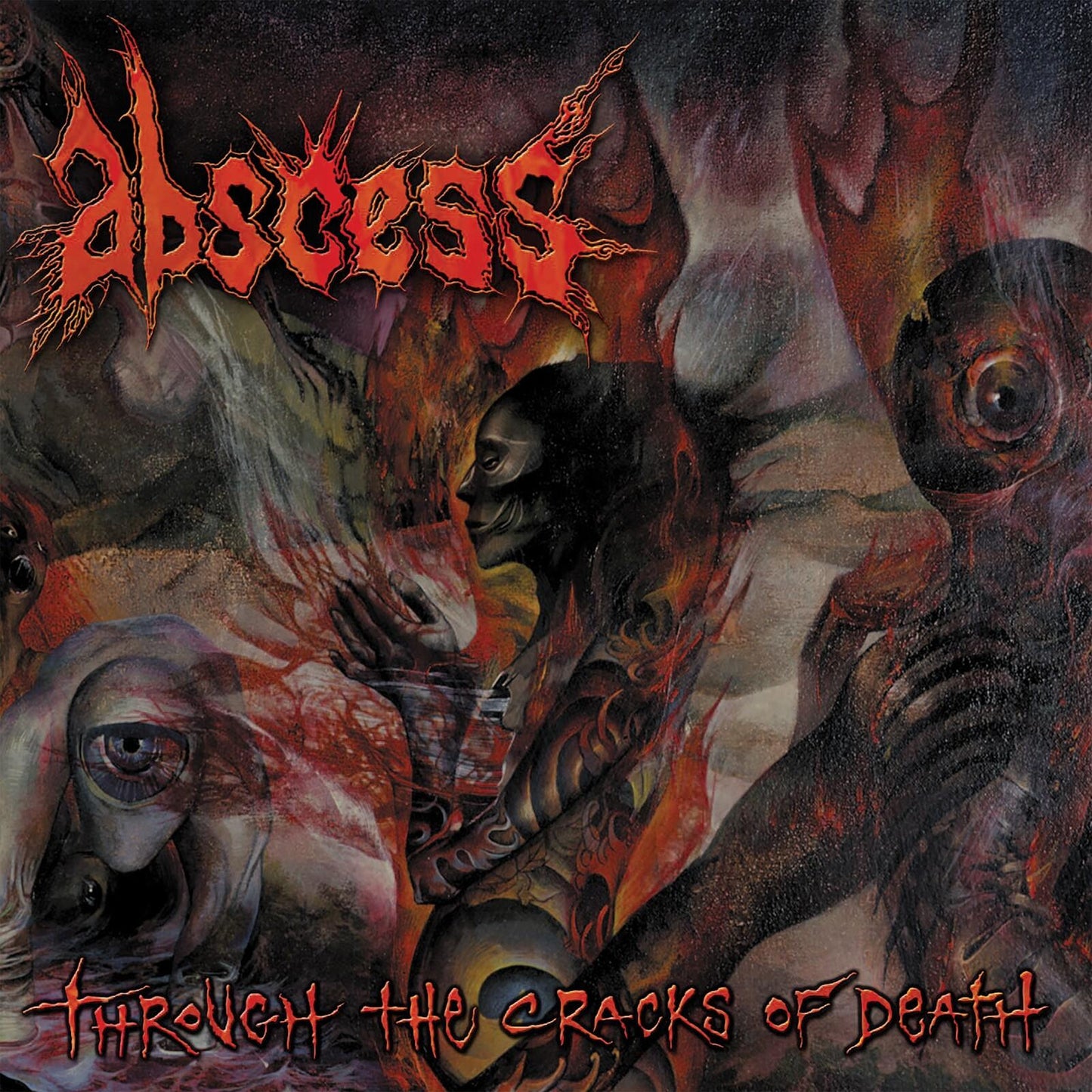 abscess - Through the Cracks of Death - Cd