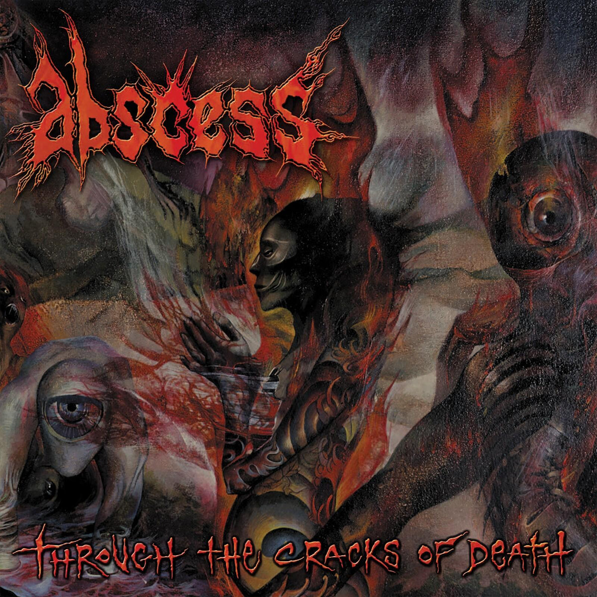 abscess - Through the Cracks of Death - Cd